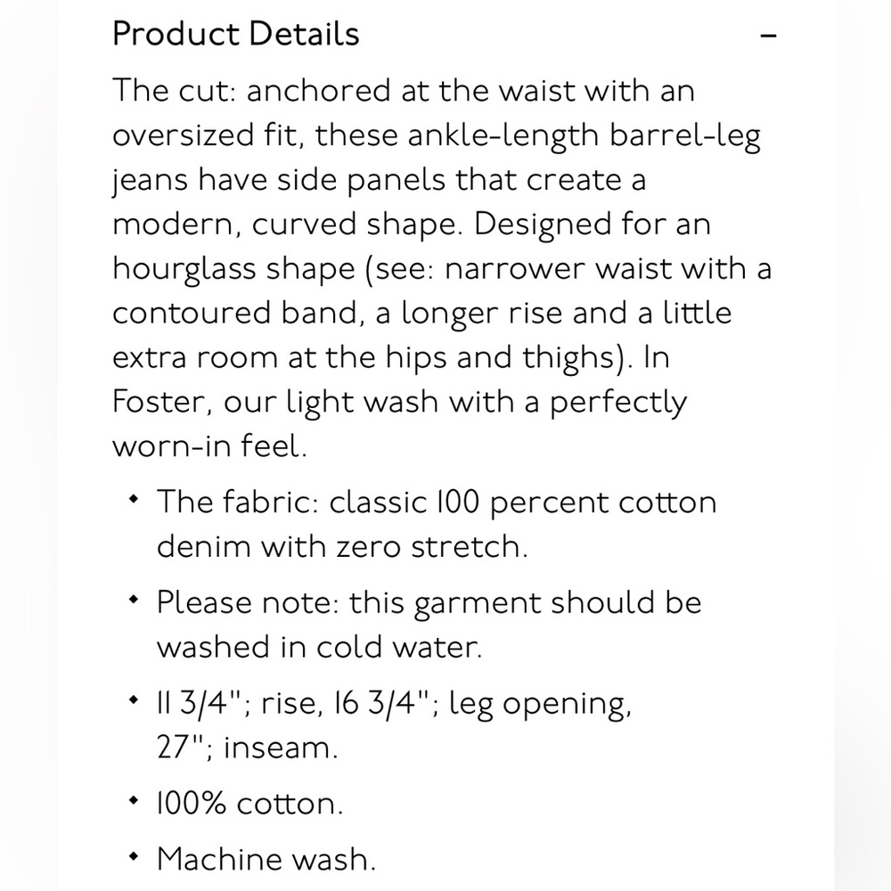 Madewell Light Blue Denim Pants - Picture 5 of 5